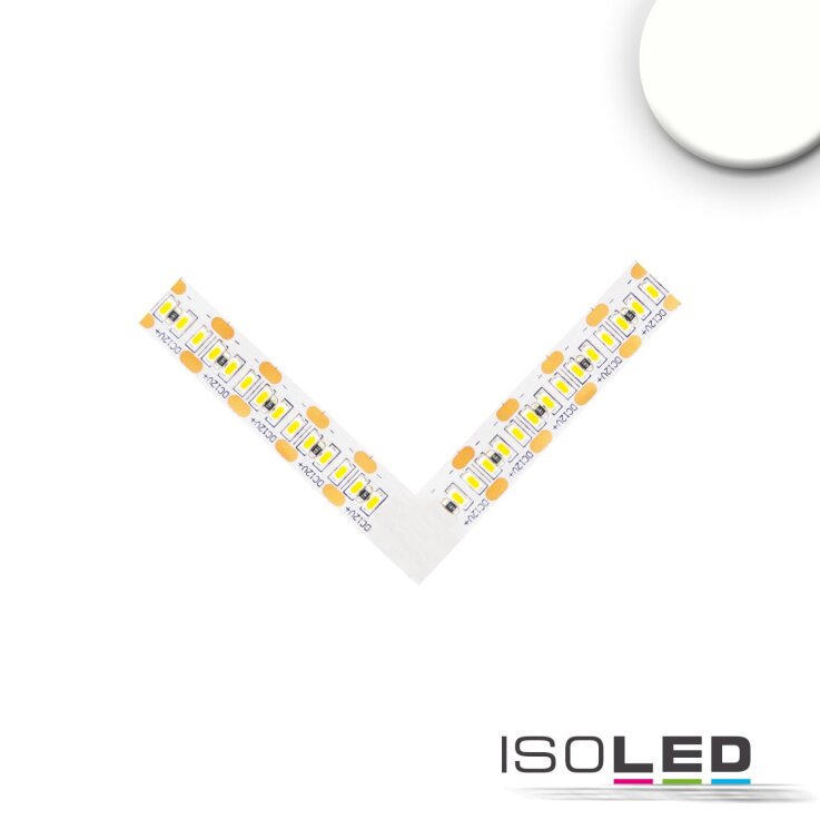 Eckverbindung leuchtend 0,5W für MiniAMP Flexband, 12V, 6W, 4000K