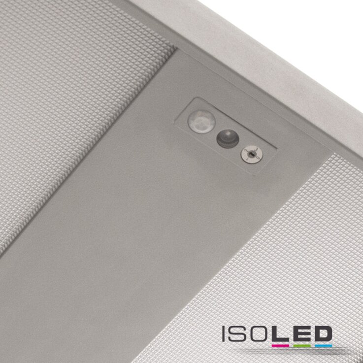 LED Office Pro Stehleuchte Up+Down, 40+40W, Licht-/Bewegungss., UGR<19, neutralweiß, Dimm-R., CH-St.