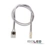 MiniAMP male-Stecker zu Clip Kabelanschluss (max. 3A) f&uuml;r 2-pol. IP20 Stripes mit Breite 10mm