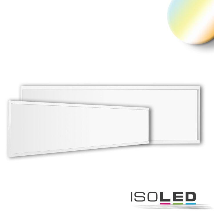 LED Panel HCL Line 1200, UGR<19, CRI90, 42W, weißdynamisch, DALI DT8