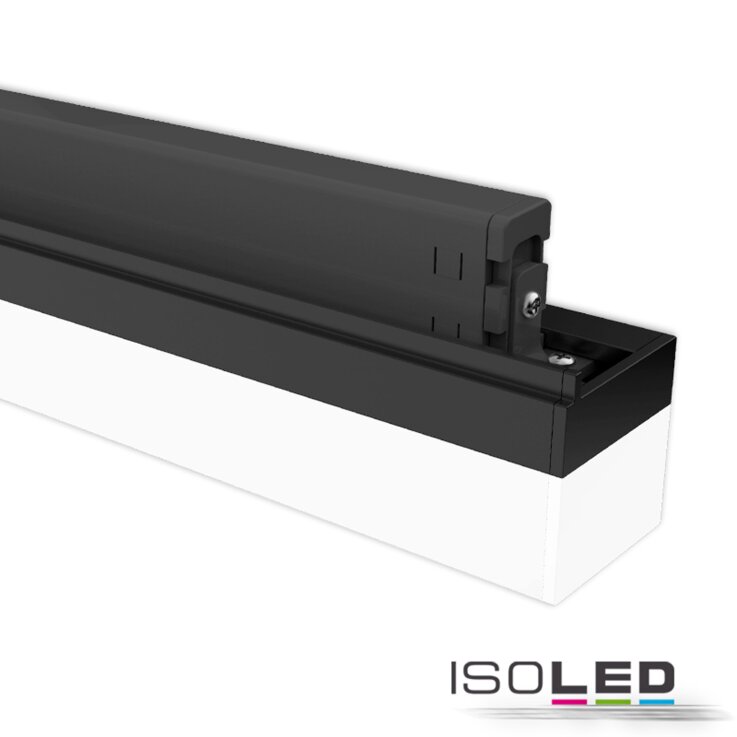 3-PH Linearleuchte 1200mm, 40W, neutralweiß, schwarz