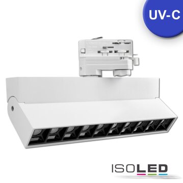 3-PH Schienen-Strahler UV-C 270nm, 10W, 50°,...