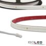 LED UV-C MiniAMP Flexband 270nm, 12V DC, 6W, IP54, 116cm, weiß, einseitig Kabel mit male-Stecker