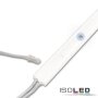 LED UV-C MiniAMP Flexband 270nm, 12V DC, 6W, IP54, 116cm, weiß, einseitig Kabel mit male-Stecker