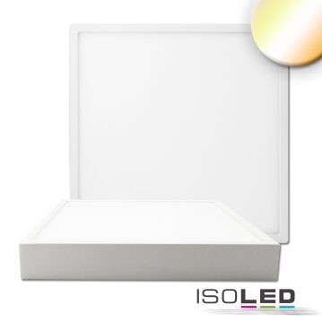 LED Deckenleuchte PRO weiß, 30W, 300x300mm,...