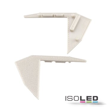 Endkappe EC83 Kunststoff für Profil STAIRS13, 2 STK