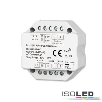 Sys-Pro Push/Funk Mesh-Dimmer mit 0/1-10V Output und...