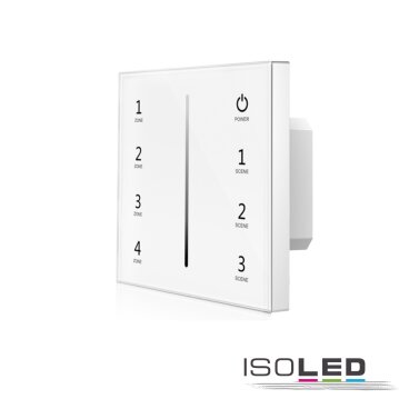 Sys-Pro 4 Zonen Einbau-Touch-Funk-Bedienung 4x0-10V...