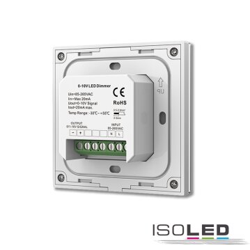 Sys-Pro 1 Zone Einbau-Touch-Funk-Bedienung 1x0-10V...