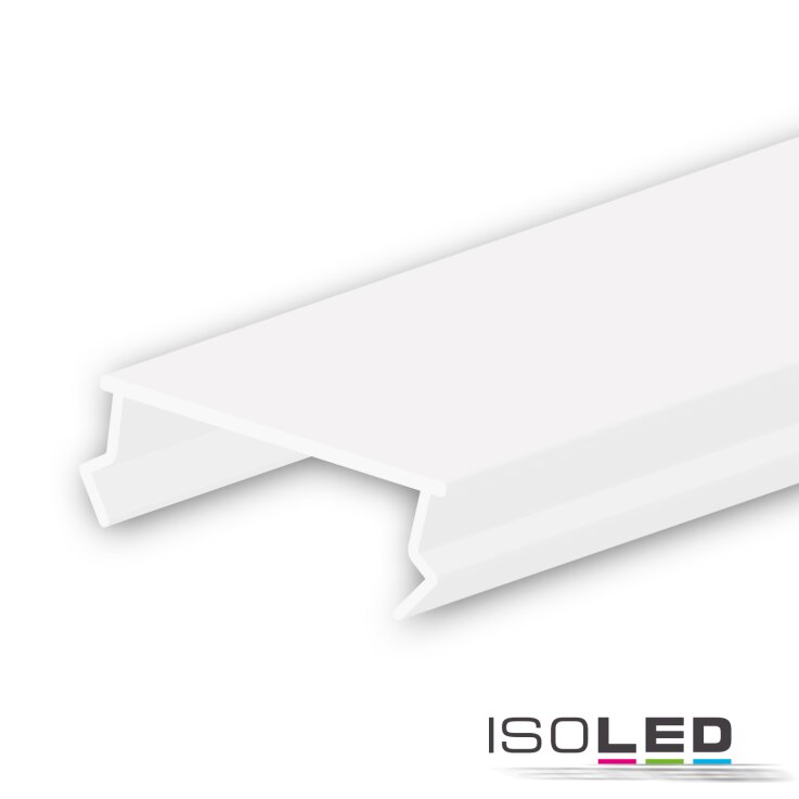 Abdeckung COVER50 opal/satiniert 200cm für Profil HIDE SINGLE/DOUBLE/ TRIANGLE/ASYNC/ANGLE/ BOTTOM