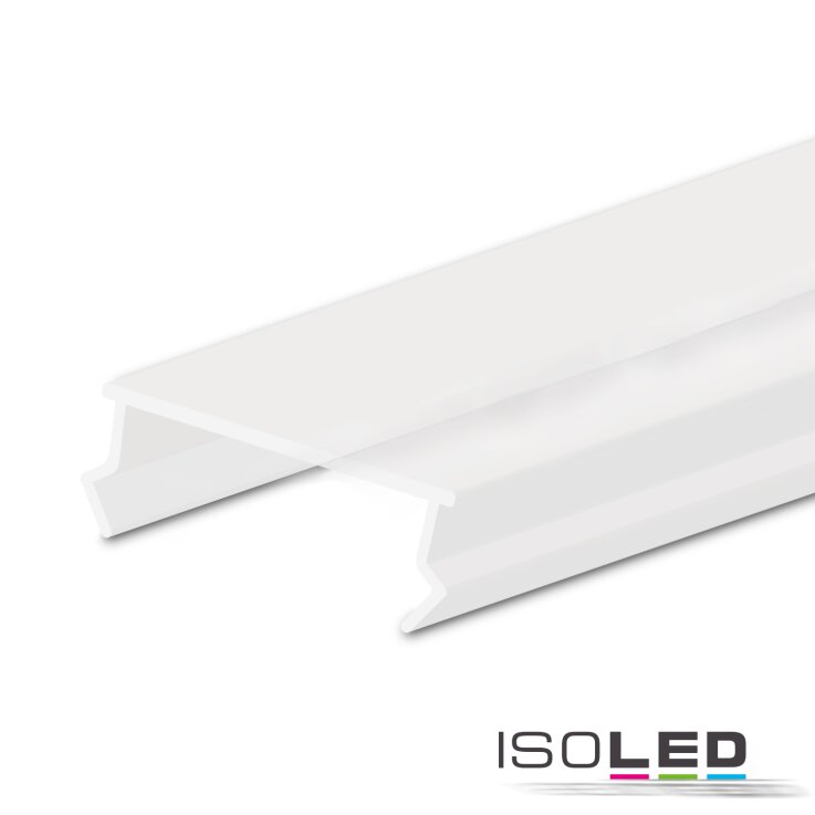 Abdeckung COVER51 transparent 200cm für Profil HIDE SINGLE/DOUBLE/ TRIANGLE/ASYNC/ANGLE/ BOTTOM