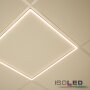 ISOLED LED Panel Frame 625, 40W, warmweiß, KNX dimmbar