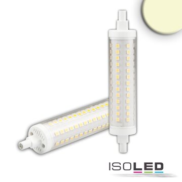 R7s LED Stab SLIM, 10W, L: 118mm, dimmbar, warmweiß