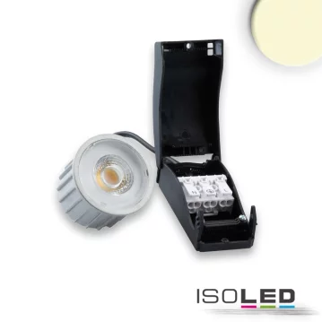 ISOLED LED Spot GU10, 5W, 38°, 3000K, externe...