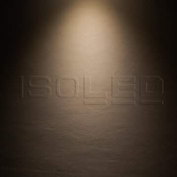 LED Einbaustrahler, silber, 8W, 36°, rund,...