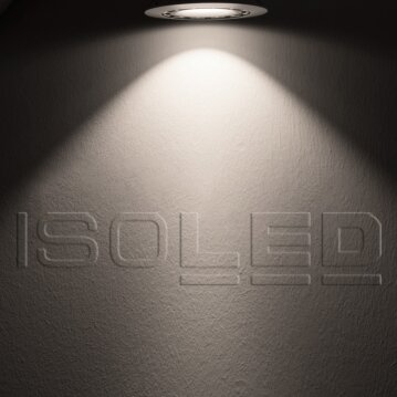 LED Einbaustrahler asymmetrisch COB, weiß, 8W,...