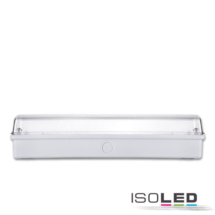 LED Notlicht/Fluchtwegleuchte UNI7 Autotest 7W, IP65, X0AEFG180