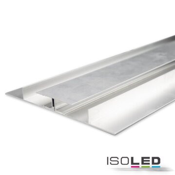LED Trockenbau-Leuchtenprofil Planar, 200cm