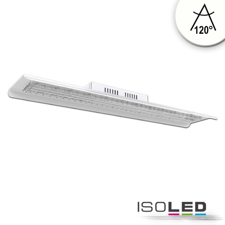 LED Hallenleuchte Linear SK 240W, IK10, IP65, neutralweiß, 120°, 1-10V dimmbar