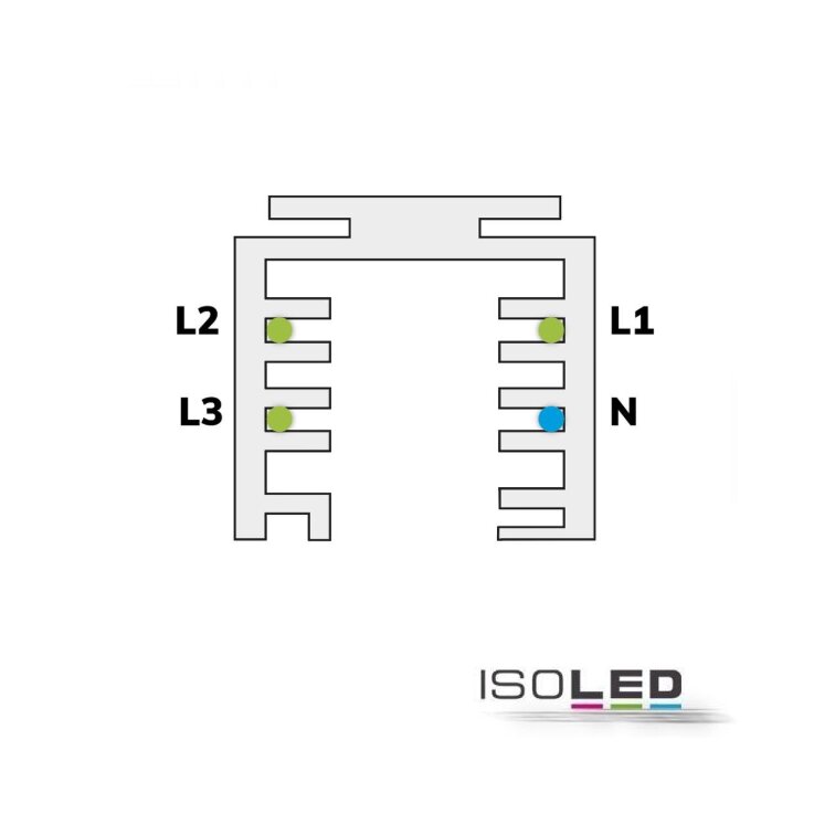 3-PH Schienen-Strahler fokussierbar, 30W, 30°-50°, weiß matt, warmweiß, dimmbar