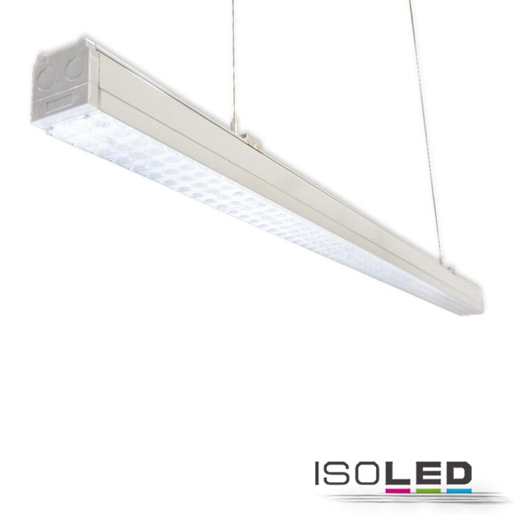 FastFix LED Linearleuchte S, IP40, 1,5m, 25-75W, 4000K, 30°, 1-10V dimmbar