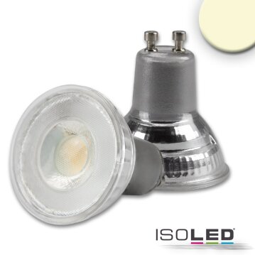 ISOLED GU10 LED Strahler 5W, 45&deg;, prismatisch,...