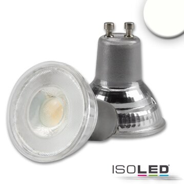 ISOLED GU10 LED Strahler 5W, 45&deg;, prismatisch,...