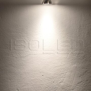 ISOLED GU10 LED Strahler 5W, 45°, prismatisch,...