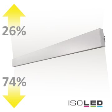 LED Wandleuchte Linear Up+Down 900 30W, IP40, weiß,...