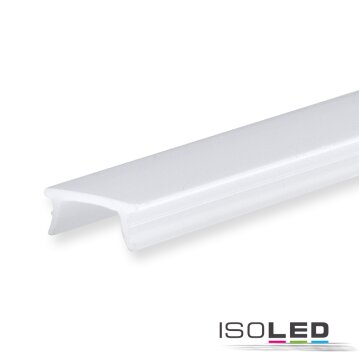 Abdeckung COVER23 opal/satiniert 200cm für Profil SURF8