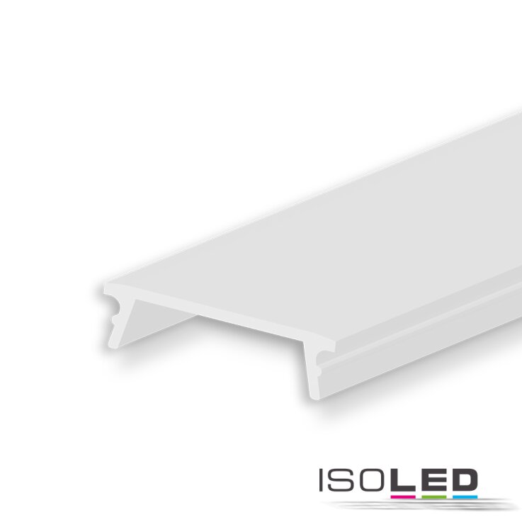 Abdeckung COVER20 opal/satiniert 200cm für Profil SURF16