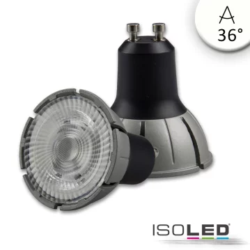 ISOLED GU10 Vollspektrum LED Strahler 7W COB, 36&deg;,...