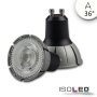 ISOLED GU10 Vollspektrum LED Strahler 7W COB, 36°, 4000K, dimmbar