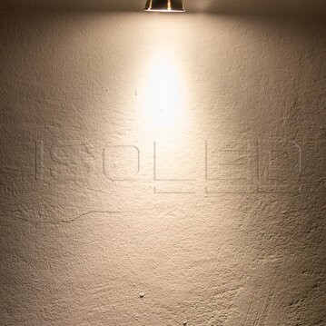 ISOLED GU10 Vollspektrum LED Strahler 7W COB, 60°,...