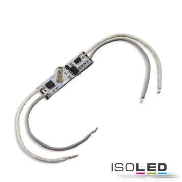 LED Mini PWM-Dimmer zum Einbau unter Profilcover, 1...