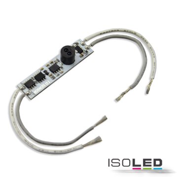 LED Mini PWM-Dimmer mit Wisch-Sensor für Profile, 1...
