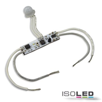 LED Mini-Switch PIR Bewegungssensor mit StandBy-Level,...