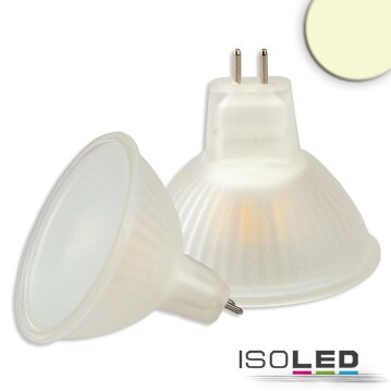 ISOLED MR16 LED Strahler 3,5W, 270°, opal,...