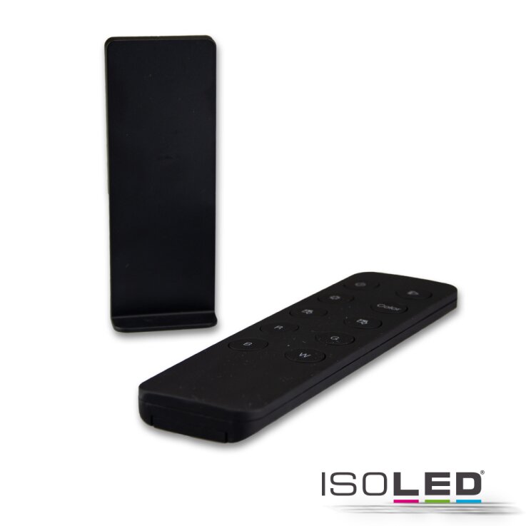 RGB+W PWM-Dimmer mit Nah- u. Fernbedienung, 2 Szenen-Speicher, 4 Kanal, 12-36V, 4x5A