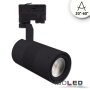 3-PH Schienen-Strahler Fruit Light fokussierbar, 35W, 20°-60°, schwarz