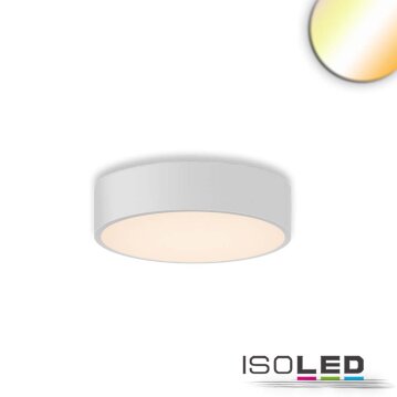 LED Deckenleuchte, DN400, weiß, 25W, ColorSwitch...