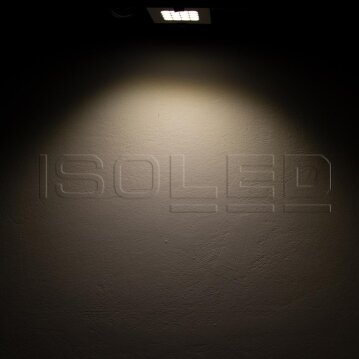 LED Downlight Prism 10W, UGR<19, IP54, warmweiß,...