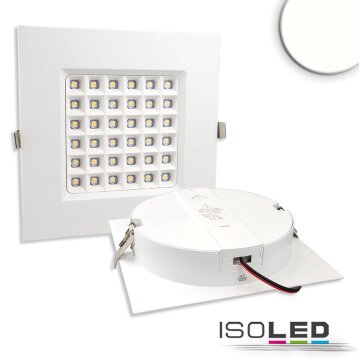 LED Downlight Prism 18W, UGR<19, IP54,...