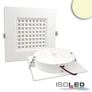 LED Downlight Prism 25W, UGR<19, IP54, warmweiß,...