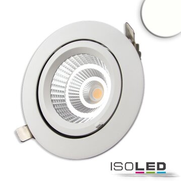 LED Shop-Downlight Sphere, 35W, ausschwenkbar,...
