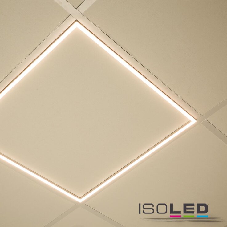 ISOLED LED Panel Frame 625, 40W, warmweiß