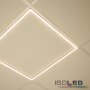 ISOLED LED Panel Frame 625, 40W, warmweiß