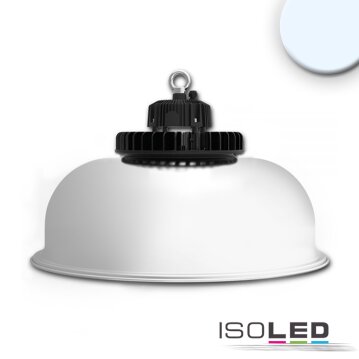 LED Hallenleuchte FL 200W, Alu-Reflektor IP65...