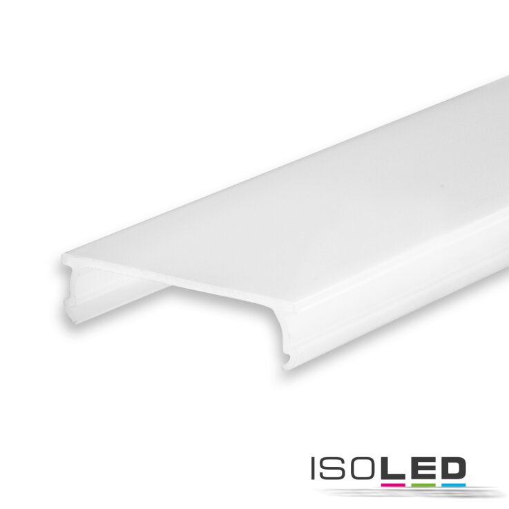 Abdeckung COVER29 opal/satiniert 200cm für Profil LAMP30/LAMP35