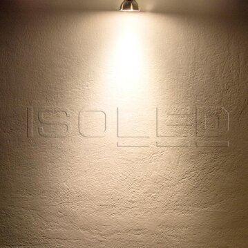 ISOLED GU10 Vollspektrum LED Strahler 7W COB, 36°,...